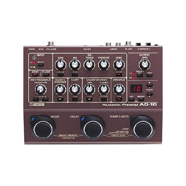 BOSS/AD-10 Acoustic Preamp ボス アコースティックプリアンプ : World