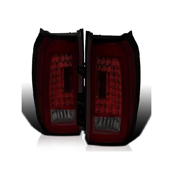 Spec-D Tuning レッドスモークレンズ LEDバーテールライト 2015-2017