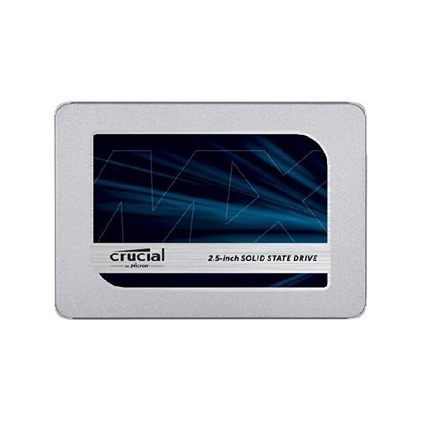 Crucial MX500 4TB 2.5インチSSD Crucial MX500 1TB 3D NAND SATA 2.5 Inch Internal SSD, up to 560MB