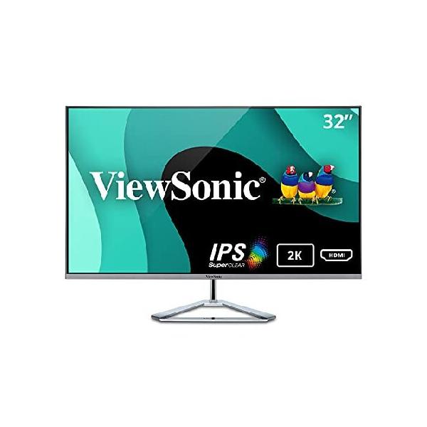 Viewsonic VX Series VX3276-2K-MHD computer monitor 80 cm (31.5