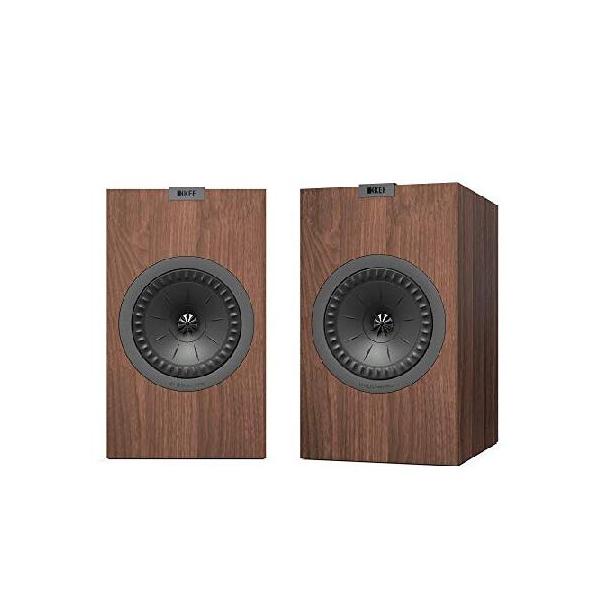 KEF Q350 ウォルナット ブックシェルフスピーカー ハイレゾ対応