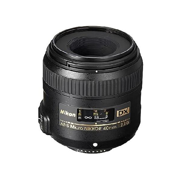 Nikon AF-S DX Micro-NIKKOR 40mm f/2.8G Close-up Lens for