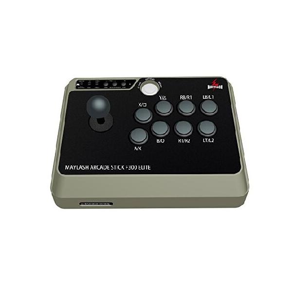 アダプタ付きMayflash アーケードスティック F300 Elite Amazon | Mayflash アーケードスティック F300 Elite PS4/PS3