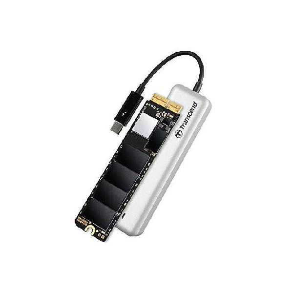 トランセンドジャパン Transcend Mac専用SSD 480GB アップグレードキット (Thunderbolt 対応ケース付)MacBook Pro/MacBook Air/Mac mini/Mac Pro トランセンドジャパン Transcend Mac専用SSD 480GB