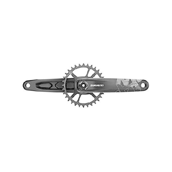 MTB　新車外し　SRAM DUBクランクアーム　175 BB 32Tギア付き MTB 新車外し SRAM DUBクランクアーム 175 BB 32Tギア付き