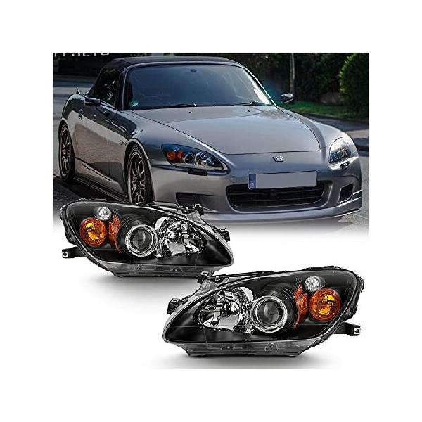 み。さん専用　ホンダ S2000 カーボンヘッドライトダクト S2000 ヘッドライト AP1 後期 AP2 前期・後期 イカリングモデル
