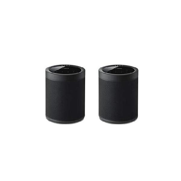YAMAHA WX-021 MusicCast 20 Wireless Speaker, Black, Pair