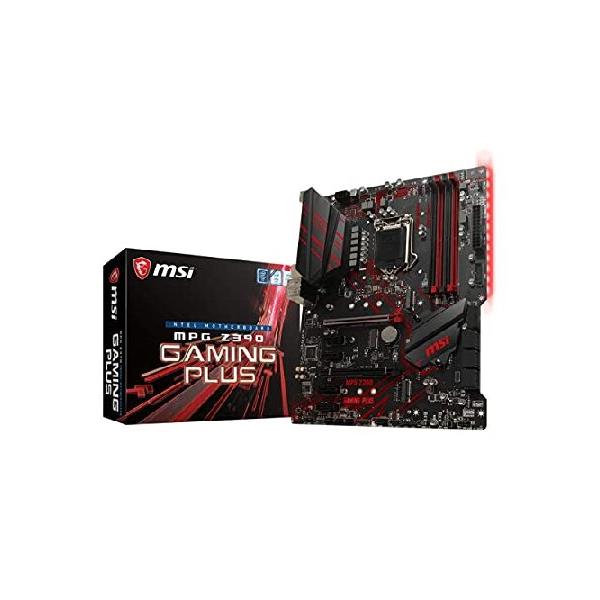 MSI MPG Z390ゲームプラスLGA1151（Intel 8thおよび9th Gen）M.2 USB