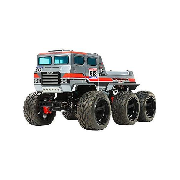 タミヤ 1/18 電動RCカーシリーズ No.660 ダイナヘッド 6×6 (G6