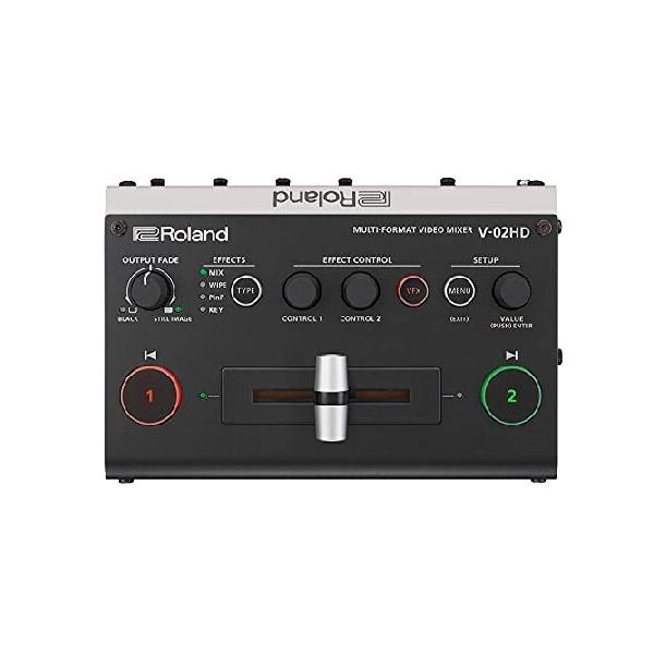 Roland V-02HD スケーラー内蔵 2CH ビデオスイッチャー Amazon | ROLAND V-02HD スケーラー内蔵 2CH ビデオスイッチャー