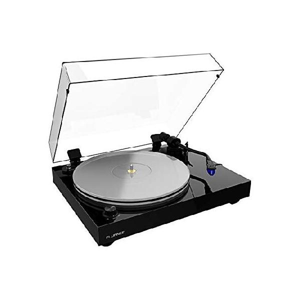 他サイト： Fluance RT85 Reference High Fidelity Vinyl Turntable Record Player with Ortofon 2M Blue Cartridge, Acrylic Platter, Speed Control Motor, Solid Wood Plの商品画像