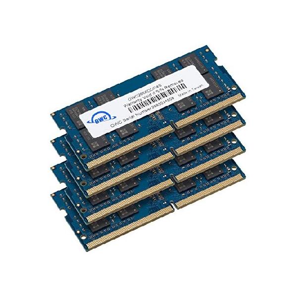 OWC 128GB（32GB x 4）2666MHz DDR4 PC4-21300 SO-DIMM 260ピン