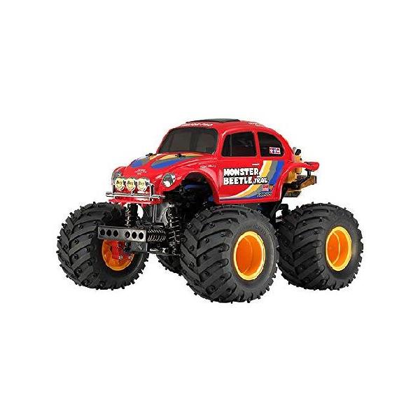 タミヤ 1/14 電動RCカーシリーズ No.672 モンスタービートル トレイル
