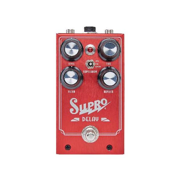 SUPRO DELAY ディレイ Supro Analog Delay Official Demo by Mike Hermans - YouTube