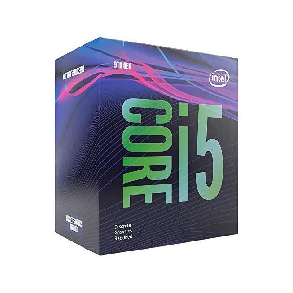 Intel Core i5-9400 2枚セット Intel Core i5-9400F processor 2.9 GHz Box 9 MB Smart Cache : World