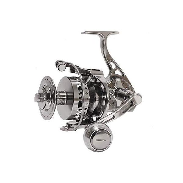 CNCフルメタルスピニングフィッシングリール 強力な海水リール 20kg/44