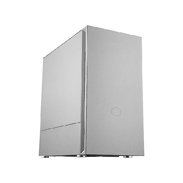 Cooler Master Silencio S400静音型ミニタワーPCケース Silencio S400 White Mini Tower PC Case | Cooler Master