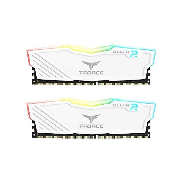 TEAMGROUP T-Force Delta RGB DDR4 16GB (2x8GB) 3200MHz (PC4-25600