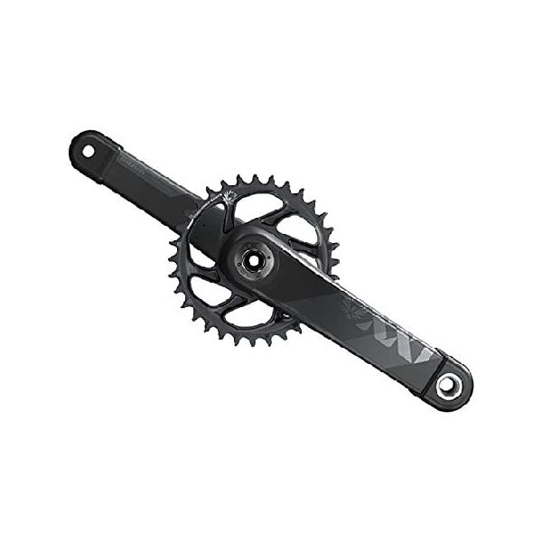 SRAM、XX1 Eagle DUB、クランクセット、スピード:11/12、スピンドル