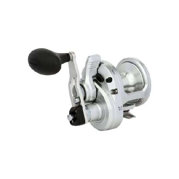 SHIMANO スピードマスター 2スピードレバードラグ 海水釣りリール 右 
