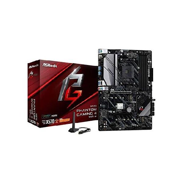 ASRock X570 Phantom Gaming 4 WiFi AX AM4 AMD SATA 6Gb/s ATX