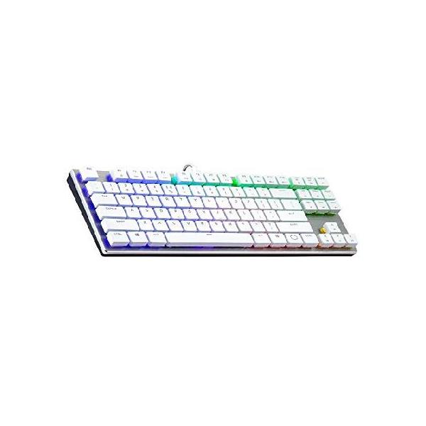 Cooler Master SK630 White Limited Edition Tenkeyless Mechanical 
