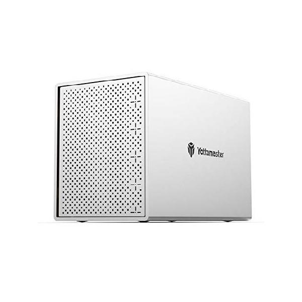 外付けハードディスク・ドライブ NAS Yottamaster 5Bay USB-C 40TB Yottamaster (5Bay) HDDケース 3.5インチ Type-C接続 USB3.1 GEN