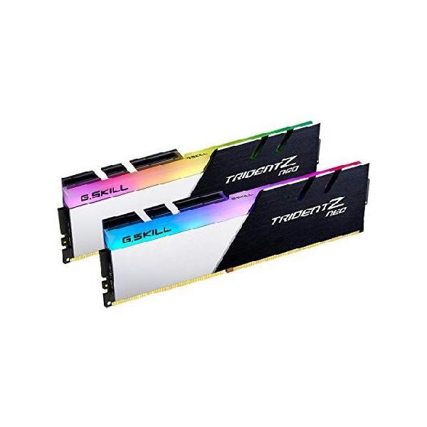 G.Skill DDR4-3600 TridentZ Neo 16GB×2枚 G.SKILL Trident Z Neo (For AMD Ryzen) Series 64GB (4 x 16GB