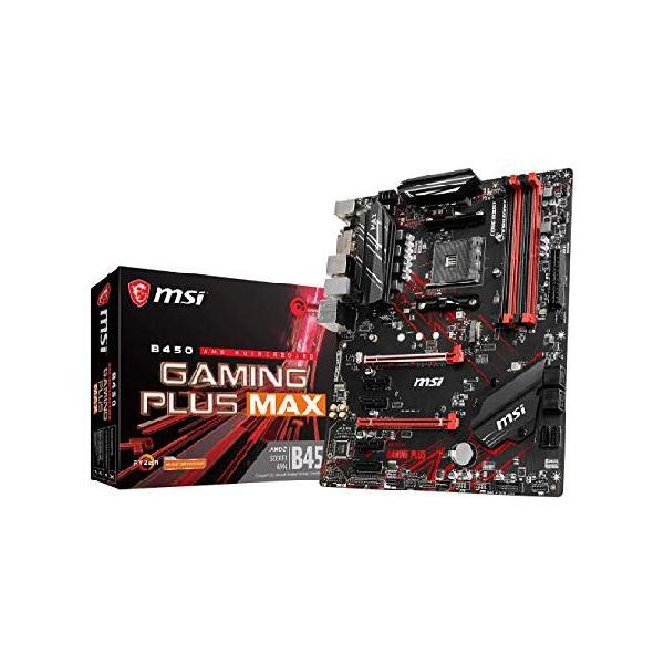 チ*ン様 MSI B450 GAMINGPLUS マザーボードとRyzen5 3 B450M GAMING PLUS | MSI マザーボード AMD B450チップセット