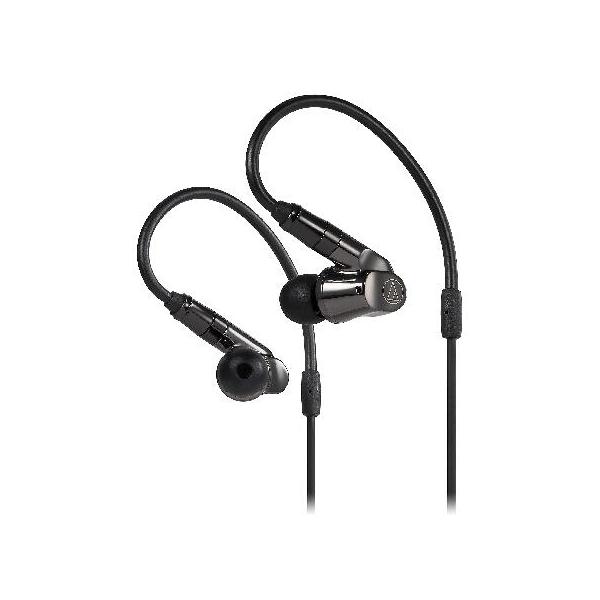 未開封品！ATH-IEX1audio-technica ハイレゾ対応イヤホン audio-technica ハイブリッド型カナルイヤホン ハイレゾ音源対応