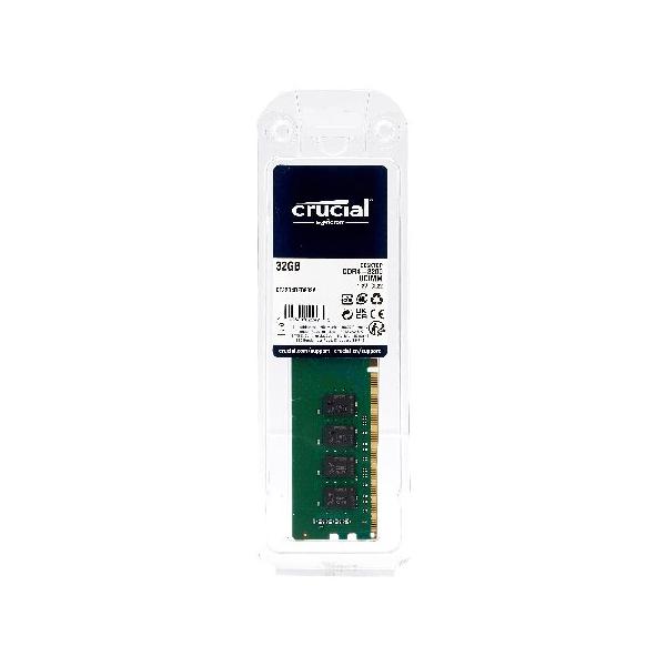 Crucial デスクトップ用増設メモリ 32GB(32GBx1枚) DDR4 3200MT/s(PC4