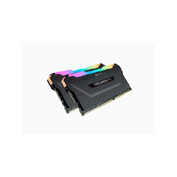Corsair VENGEANCE RGB PRO 32GB (2x16GB) DDR4 3200 (PC4-25600) C16