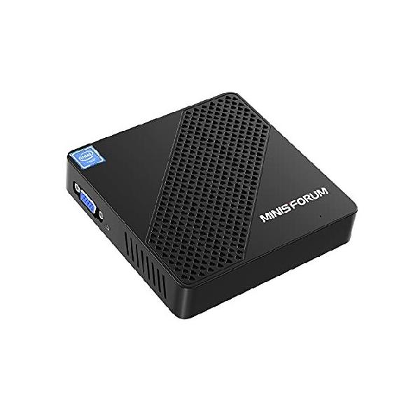 N40 Mini PC、UHD 4K@60Hz、Intel Celeron N4000(最大2.6GHz