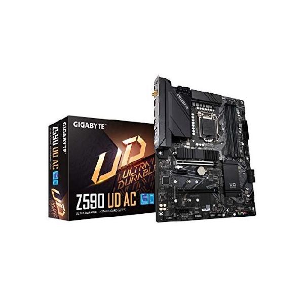 GIGABYTE Z590 UD AC マザーボード Z590 UD AC (rev. 1.x) Key Features | Motherboard - GIGABYTE