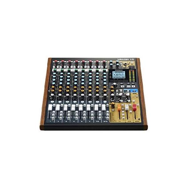 Tascam Model 12 All-in-One 12-track Digital Multitrack