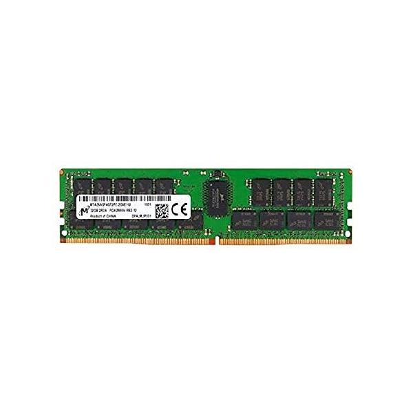 Micron 32GB DDR4 SDRAM メモリーモジュール - 32 GB DDR4-2666/PC4