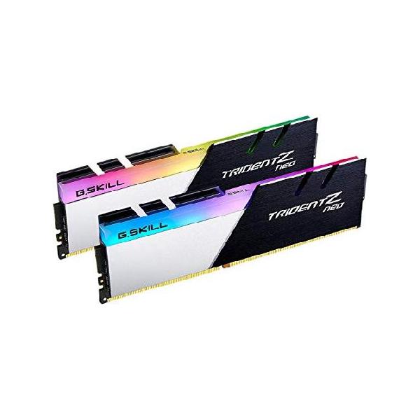 G.SKILL 64GB（2 x 32GB）Trident Z NeoシリーズDDR4 SDRAM 3600MHz