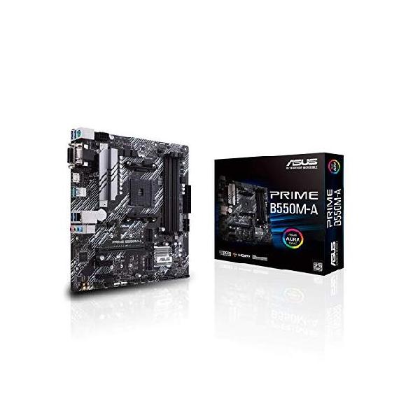 ASUS Prime B550M-A/CSM AMD AM4 (第3世代 Ryzen(TM)) microATX