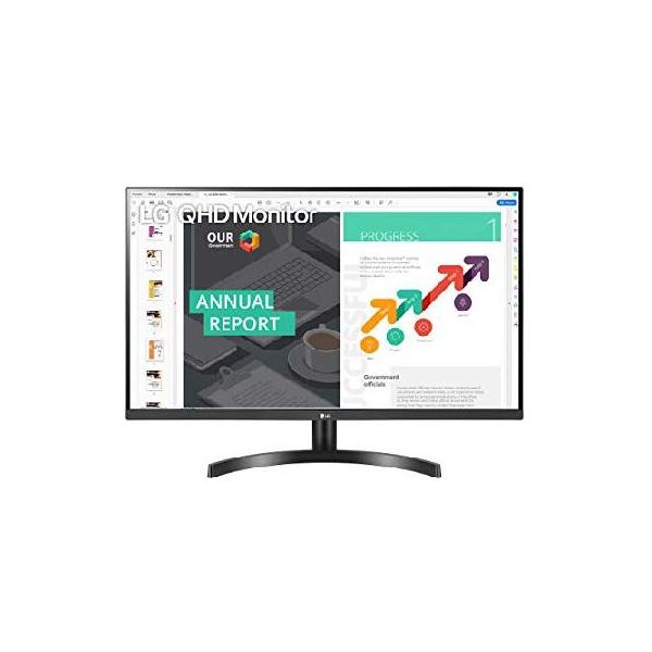 LG 32インチ液晶モニター 32QN600 32-inch QHD IPS HDR10 Monitor - 32QN600-B | LG USA