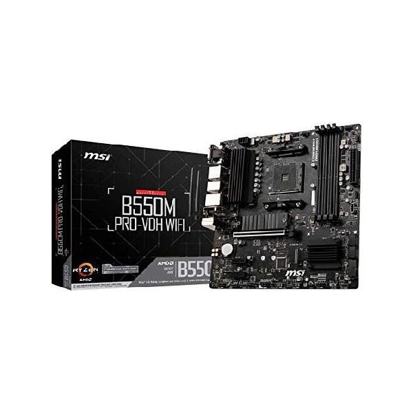MSI B550M PRO-VDH WiFi ProSeries ?????? (AMD AM4 DDR4 PCIe