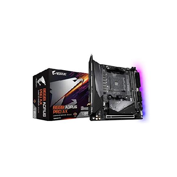 GIGABYTE B550I AORUS PRO AX マザーボード B550I AORUS PRO AX Key Features | Motherboard - GIGABYTE Global