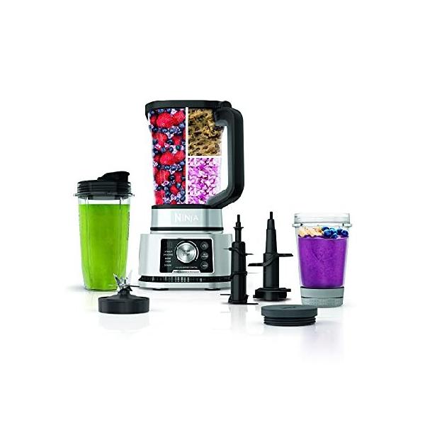 Ninja SS351 Foodi Power Blender ＆ Processor System 1400 WP