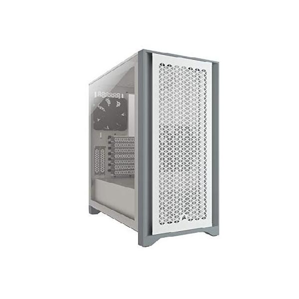 CORSAIR 4000D エアフロー強化ガラス製ミドルタワー ATX PCケース