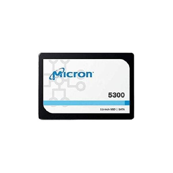 Micron MTFDDAK3T8TDS-1AW1ZABYY 5300 PRO 3.84TB SATA 2.5インチ 7mm