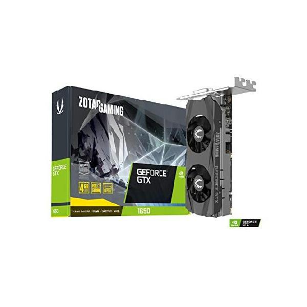 ZOTAC GAMING GeForce GTX 1650 LP 4GB GDDR6 128-bit Gaming
