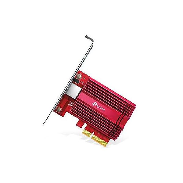 TP-Link 10GB PCIe Network Card (TX401)-PCIe to 10 Gigabit Ethernet Network Adapter,Supports Windows 11/10/8.1/8/7, Windows Servers 2019/2016/2012 R2, TP-Link 10GB PCIe Network Card (TX401)-PCIe to 10 Gigabit Ethernet Network Adapter,Supports Windows 11/10/8.1/8/7, Windows Servers 2019/2016/2012 R2,