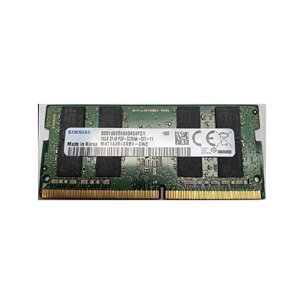16GB DDR4 3200MHz PC4-25600 1.2V 2Rx8 260-Pin SODIMM Laptop