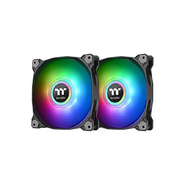 PCパーツ thermaltake pure duo 14 - 4 pack Buy Thermaltake Pure Duo 140mm 16.8 Million RGB Color 5v