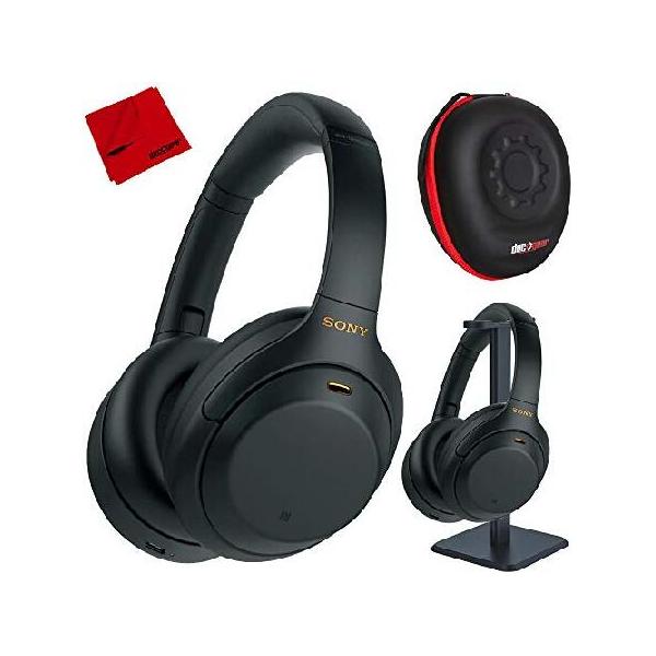 Sony WH1000XM4/B Premium Noise Cancelling Wireless Over-The