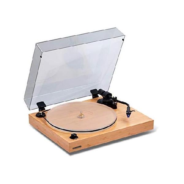 他サイト： Fluance RT85 Reference High Fidelity Vinyl Turntable Record Player with Ortofon 2M Blue Cartridge, Acrylic Platter, Speed Control Motor, High Mass MDFの商品画像